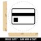 Credit Card Money Bills Self-Inking Rubber Stamp for Stamping Crafting Planners